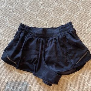 Lululemon camo shorts